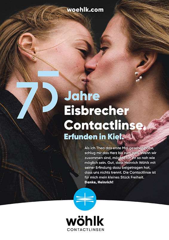 75 Jahre Eisbrecher Contactlinse. Erfunden in Kiel.